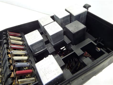 1980 mercedes 300cd fuse box 